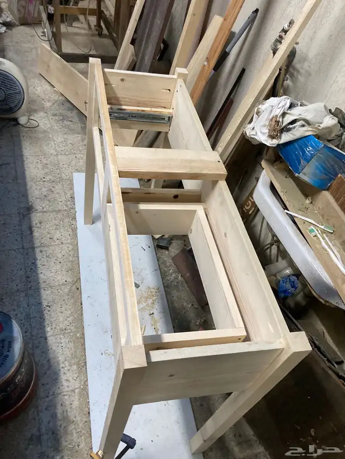 كورنر كوفي خشب طبيعي نفصلها بأقل الاسعار 17