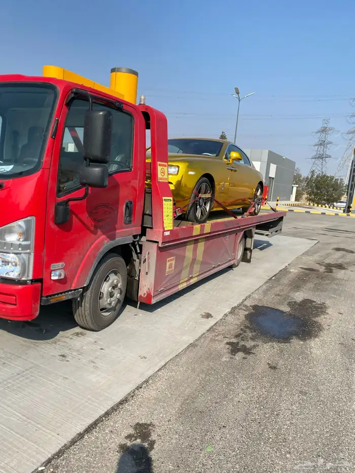 سطحة هدروليك في الخفجي الدمام الى الخفجي 12