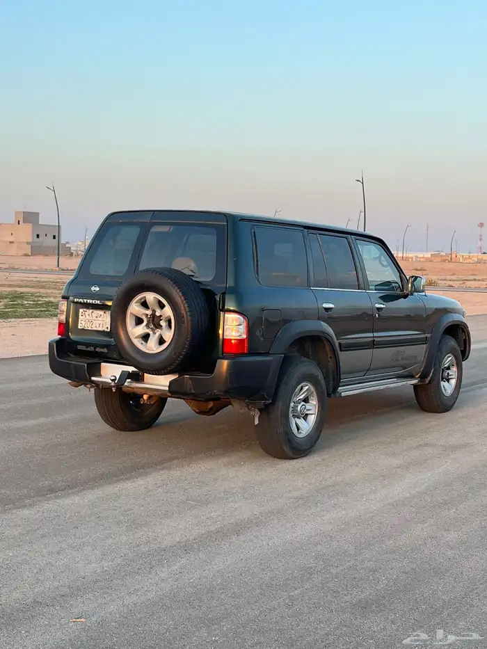 باترول 99 مرهم مكينه ديزل zd30 الحديثه 0