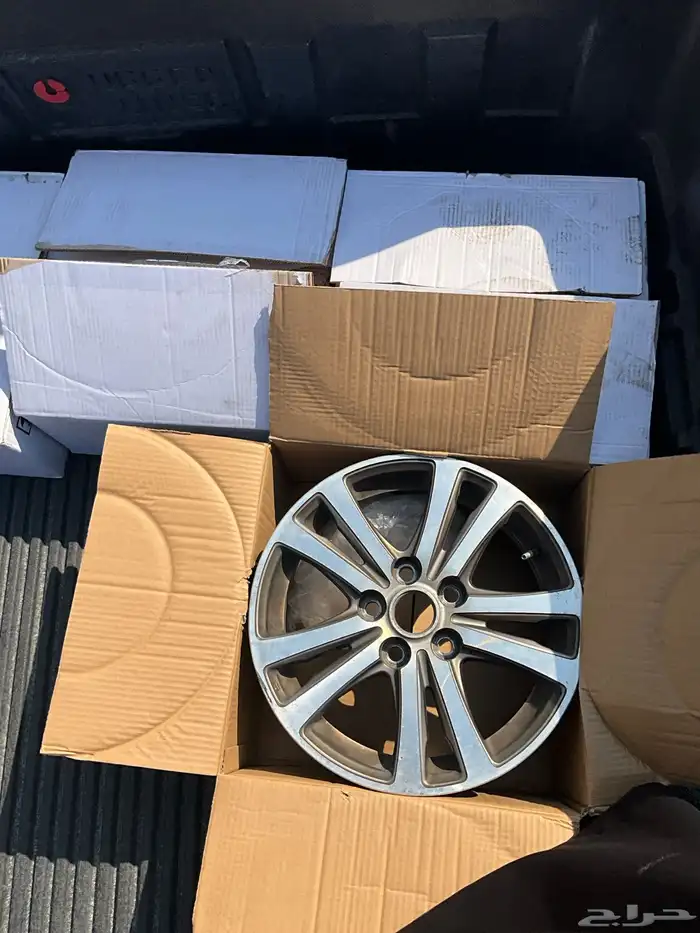 جنط كامري 2014 وكاله 0