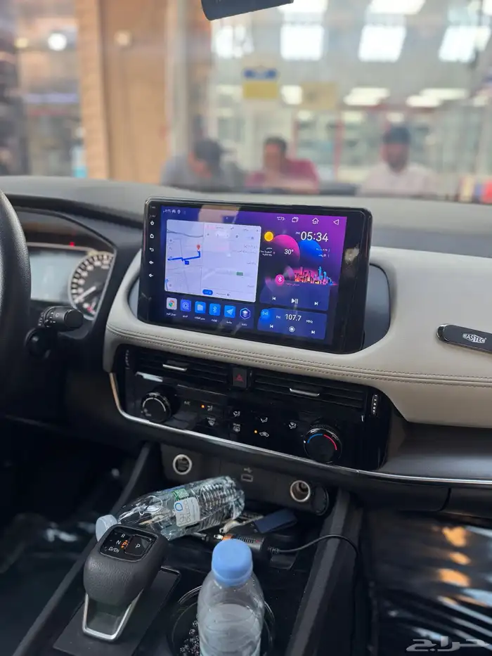 شاشة نيسان اكستريل 2024 1