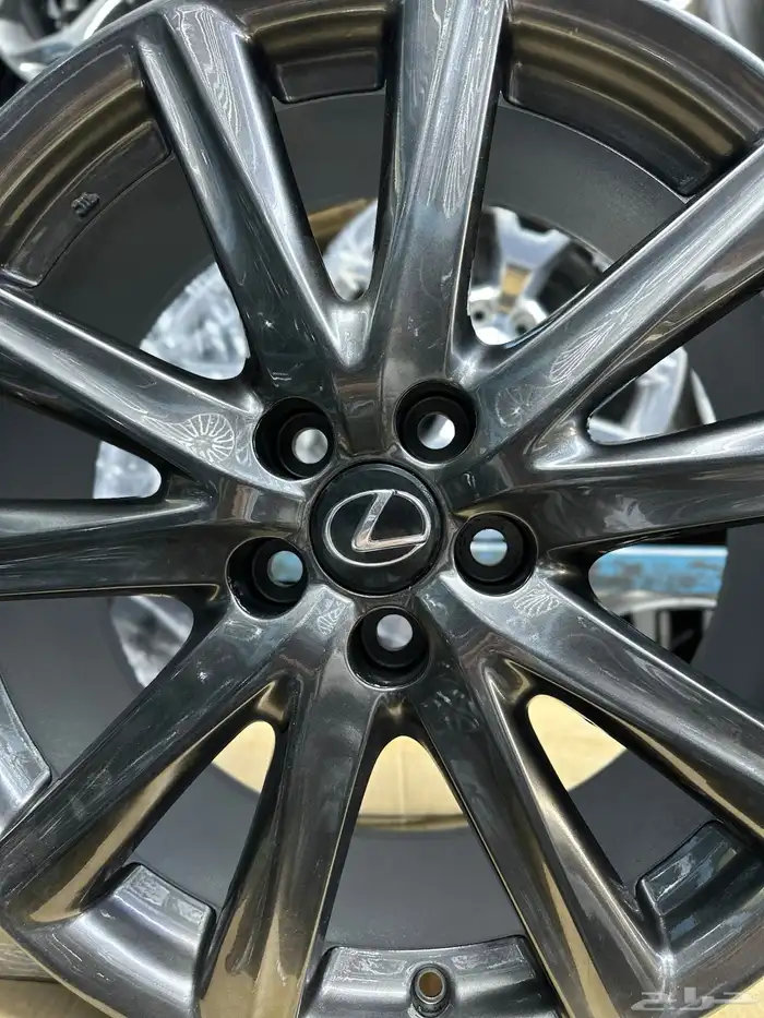 جنوط لكزس GS اصلي وكاله شد بلد 2015 مقاس 19 2