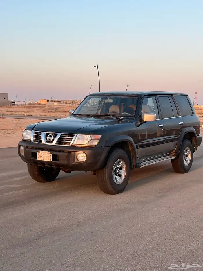 باترول 99 مرهم مكينه ديزل zd30 الحديثه 4
