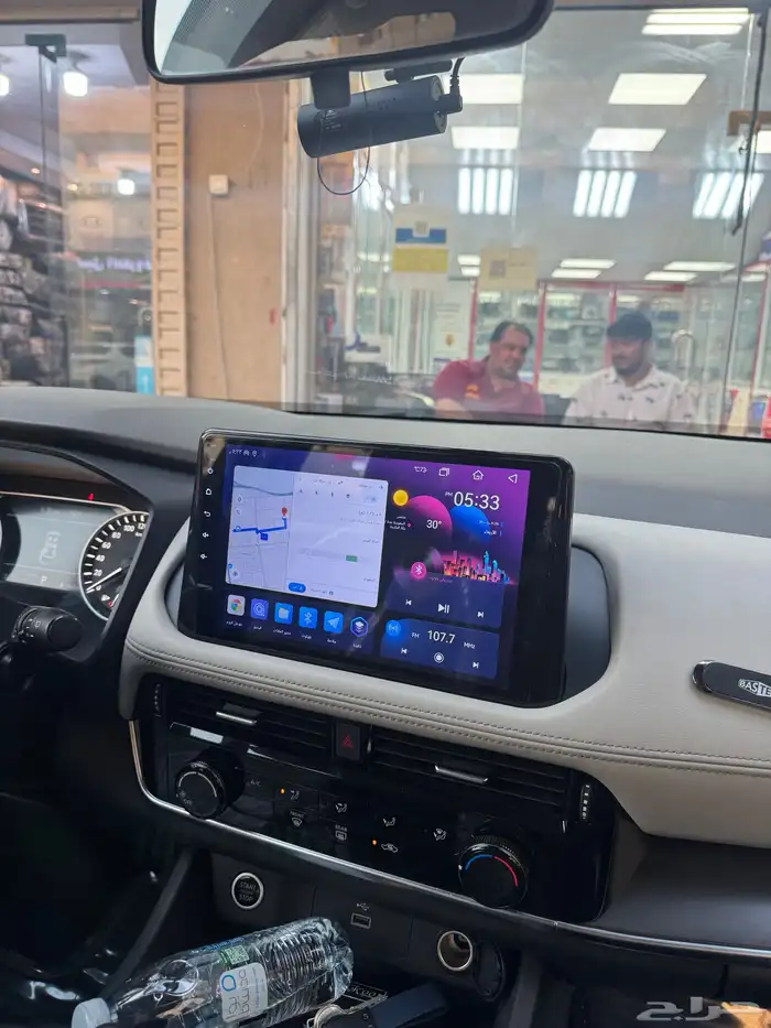 شاشة نيسان اكستريل 2024 4