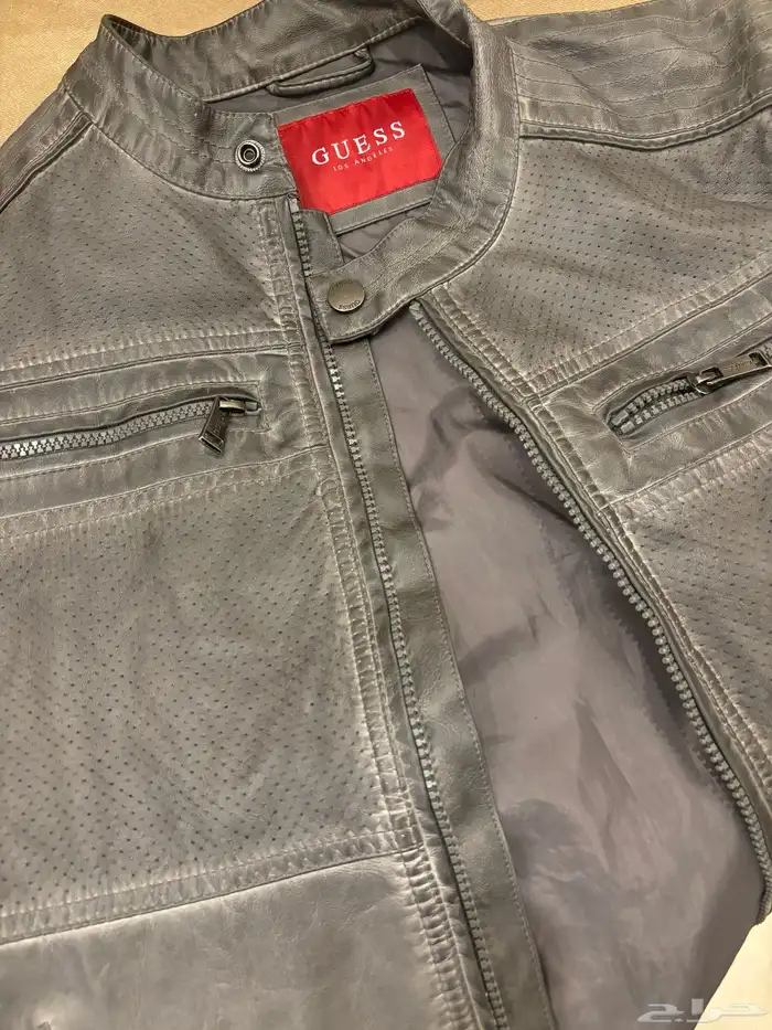 جاكيت ماركة جيس guess رجالي 3