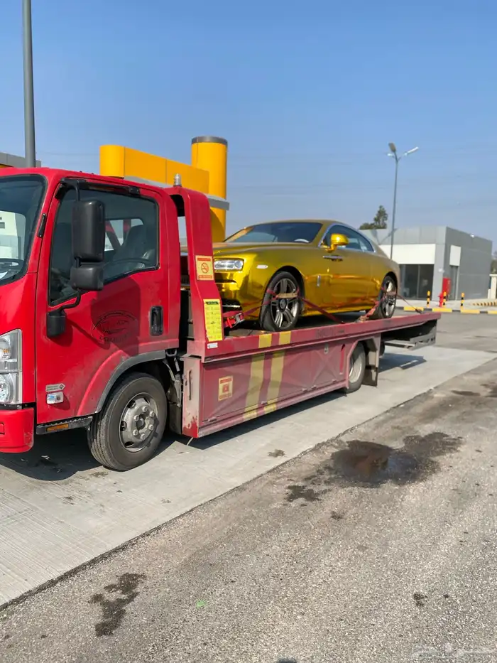 سطحة هدروليك في الخفجي الدمام الى الخفجي 3
