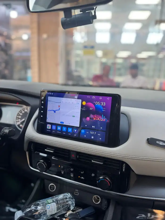 شاشة نيسان اكستريل 2024 5