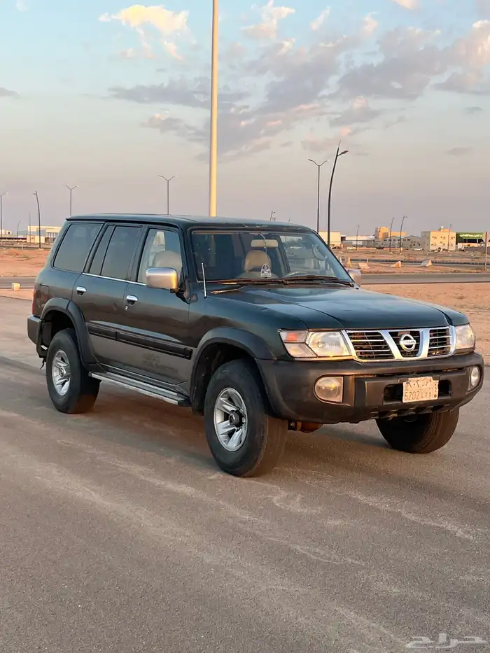 باترول 99 مرهم مكينه ديزل zd30 الحديثه 5