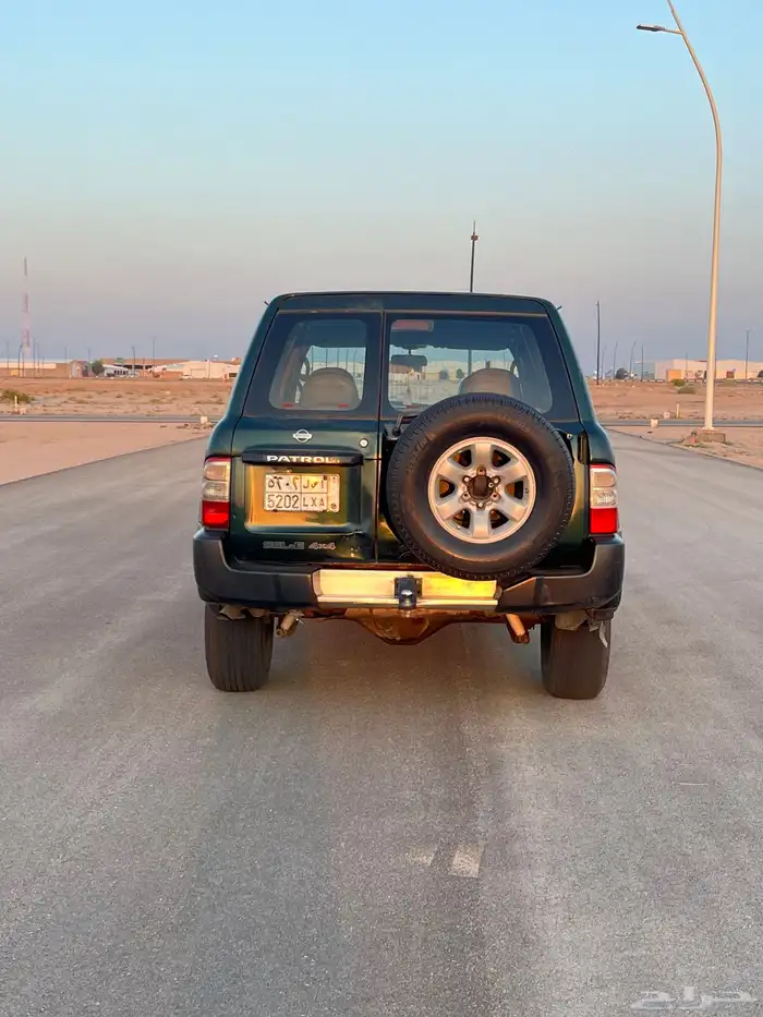 باترول 99 مرهم مكينه ديزل zd30 الحديثه 1