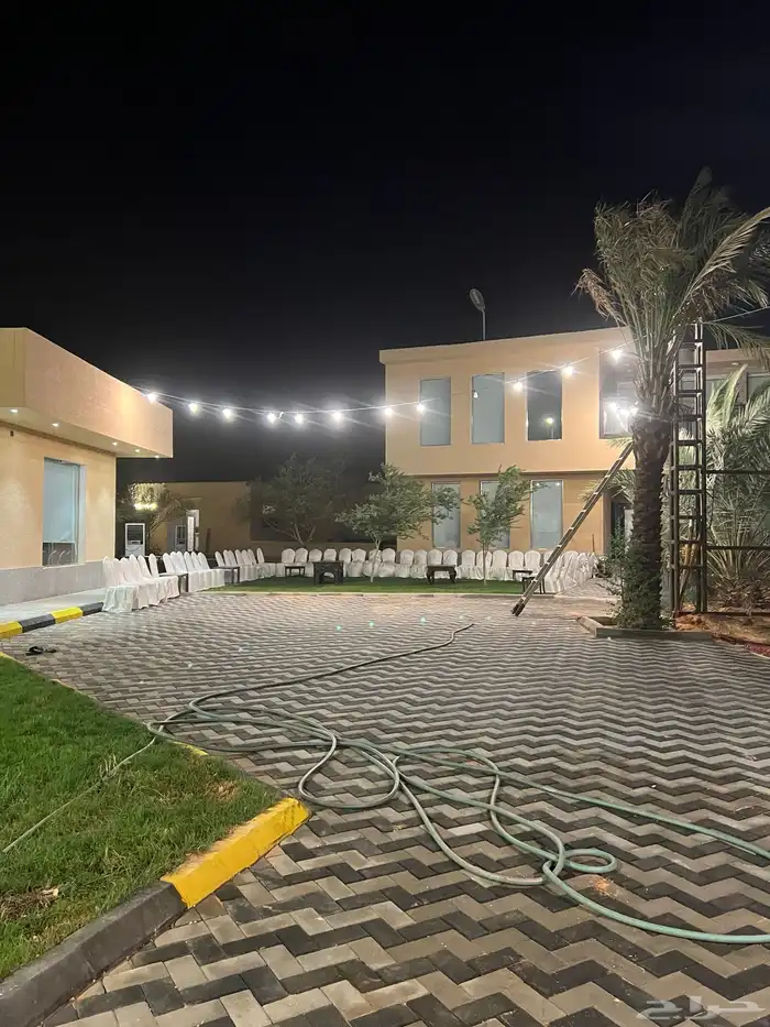 للايجار فيلا واستراحة سنوي وقابله لتاجير ايام العيد فقط 3