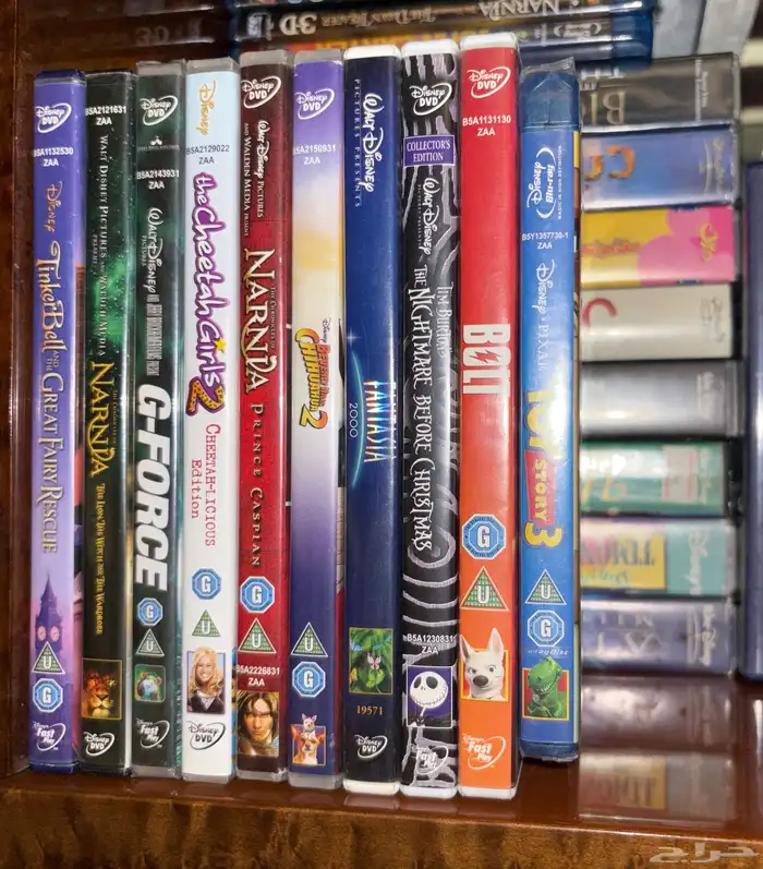 اشرطة فيديو ديزني VHS   CD فيديو و سي دي 2