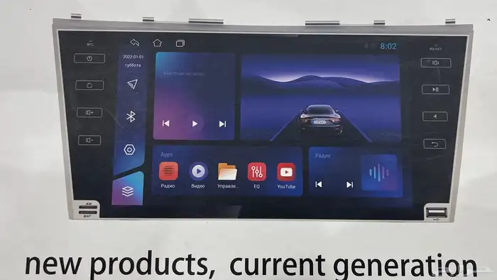 شاشة كامري 2007-2011 0