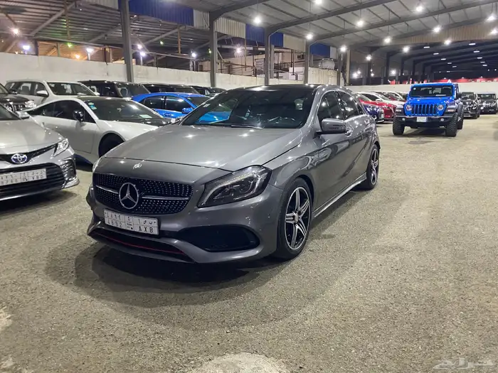 مرسيدس A250 AMG2016 اي كلاس 2