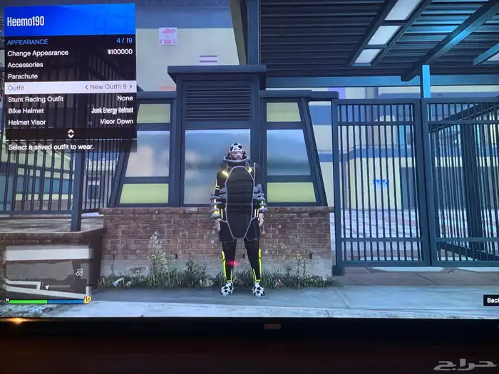 للبيع حساب قراند و فورت نايت 19