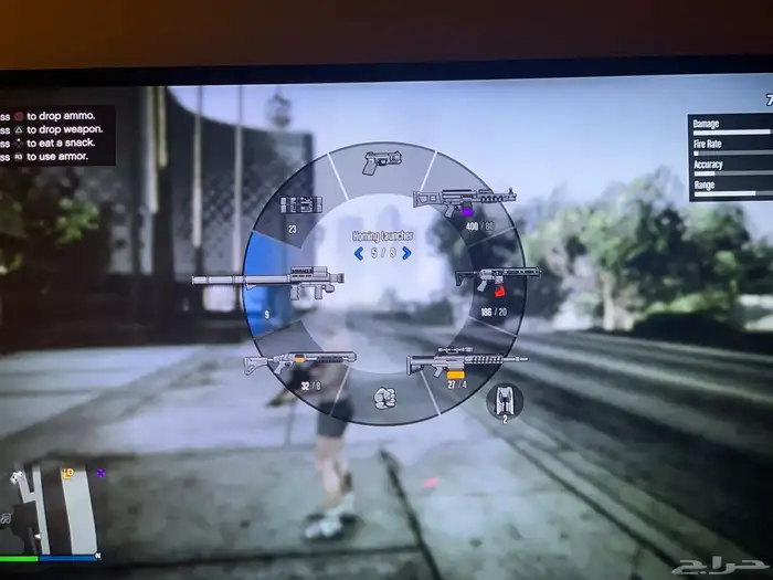 للبيع حساب قراند و فورت نايت 36