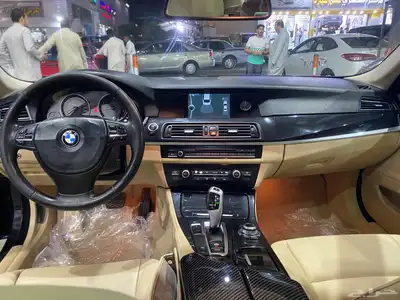 بي ام دبليو 520i 2012 12
