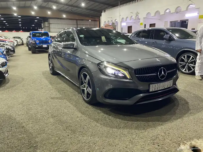 مرسيدس A250 AMG2016 اي كلاس 14