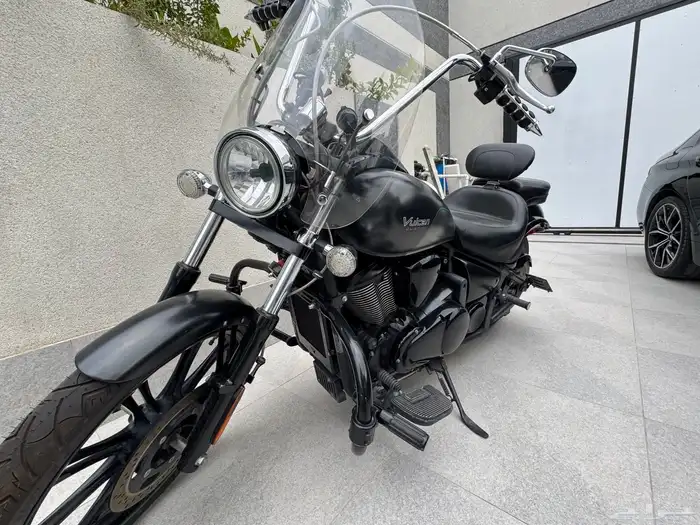 VULCAN 900 2017 BIKE دباب كواساكي للبيع 2