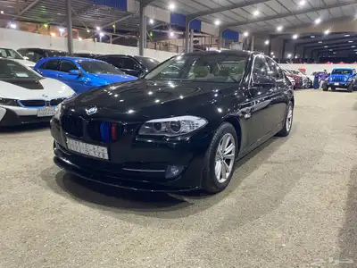 بي ام دبليو 520i 2012 4