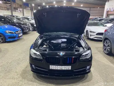 بي ام دبليو 520i 2012 7
