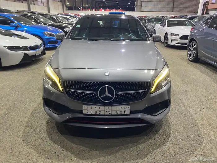 مرسيدس A250 AMG2016 اي كلاس 13