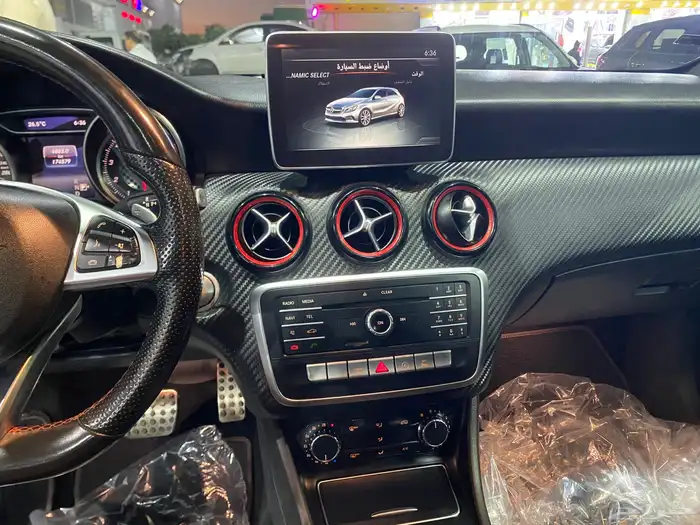 مرسيدس A250 AMG2016 اي كلاس 24