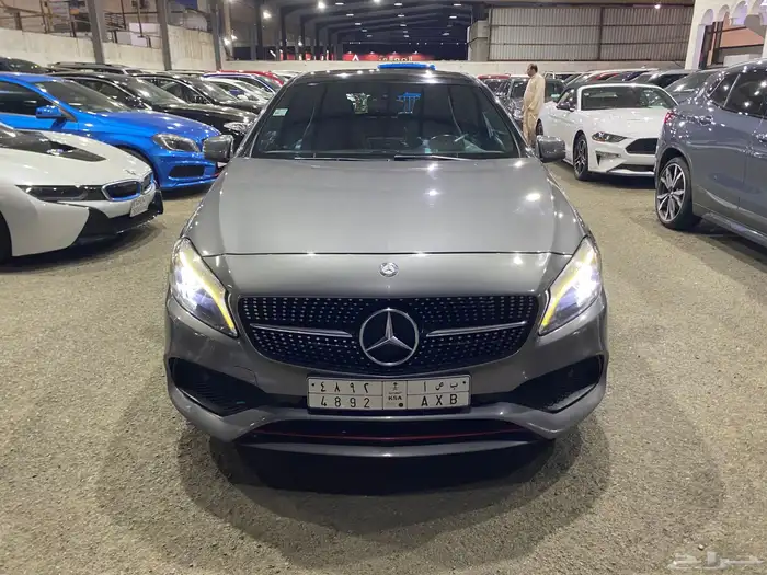 مرسيدس A250 AMG2016 اي كلاس 17