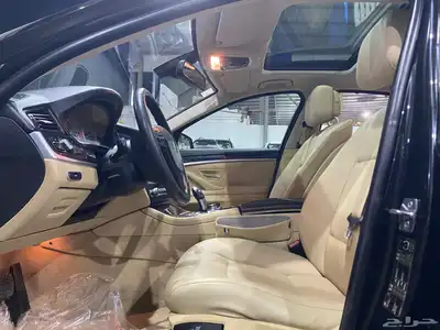 بي ام دبليو 520i 2012 23