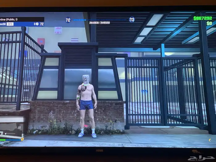 للبيع حساب قراند و فورت نايت 6