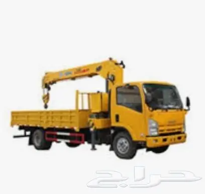 ونش رافعه  ر ن للاا جار Boom Truck for rent 0