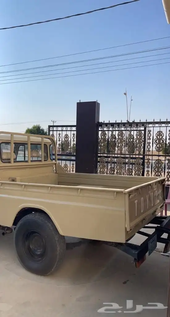 للبيع شاص قديم شغال موديل 1981 2