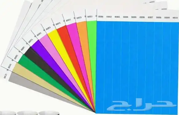مطابع _ طباعة اساور فعاليات 6