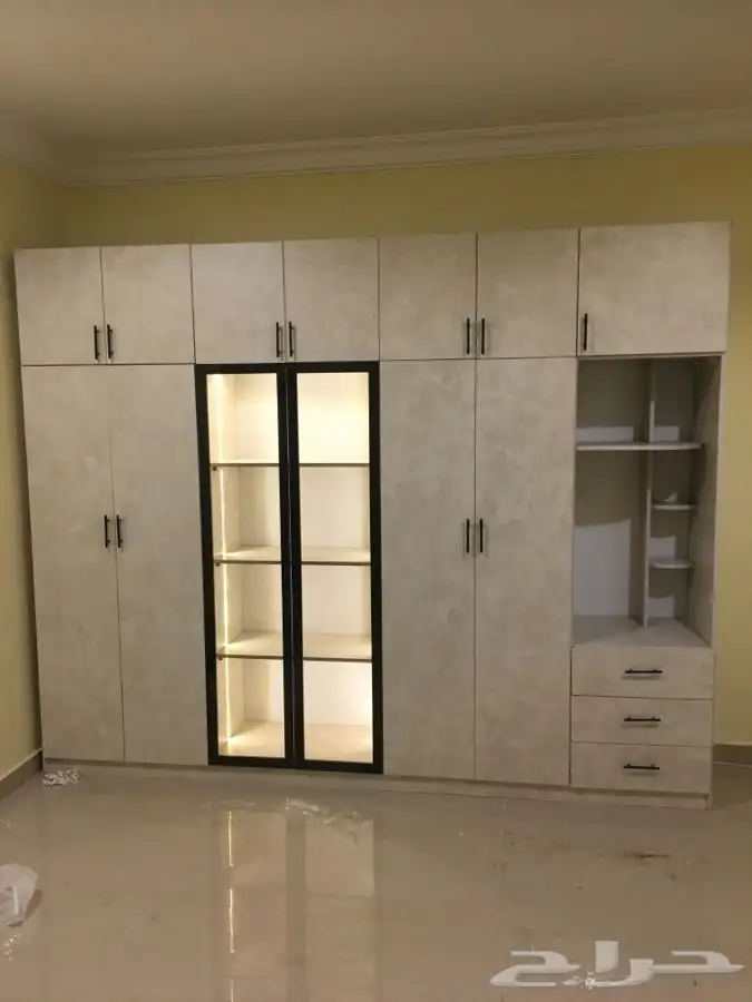 تفصيل مطابخ وغرف النوم على حسب الطلب 14