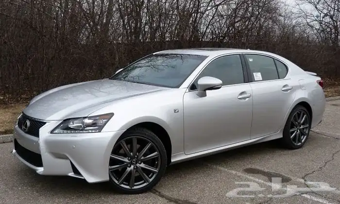 جنوط لكزس GS اصلي وكاله شد بلد 2015 مقاس 19 4