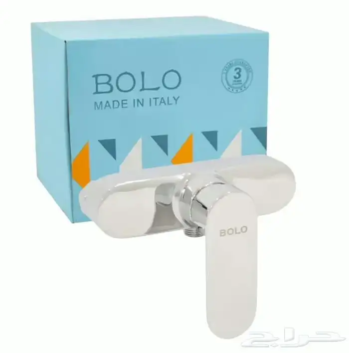 خلاط ايطالي مغسلة و دش و مجلى واقف و جداري أصلي BOLO 3