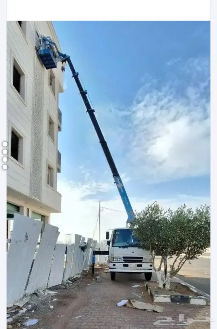 ونش رافعه  ر ن للاا جار Boom Truck for rent 17