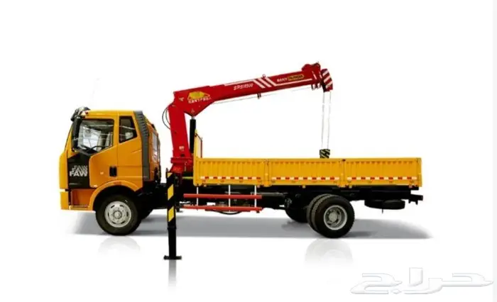 ونش رافعه  ر ن للاا جار Boom Truck for rent 1