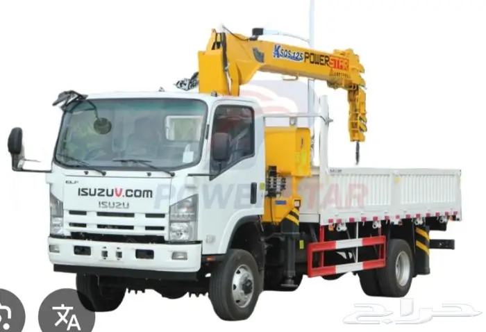 ونش رافعه  ر ن للاا جار Boom Truck for rent 3