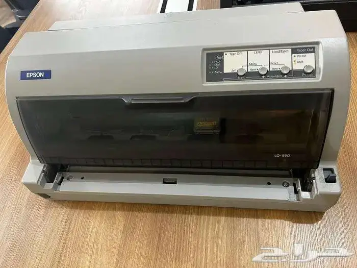 (( تم تنزيل السعر )) 3 طابعات ايبسون LQ-350 وطابعه LQ-690 2
