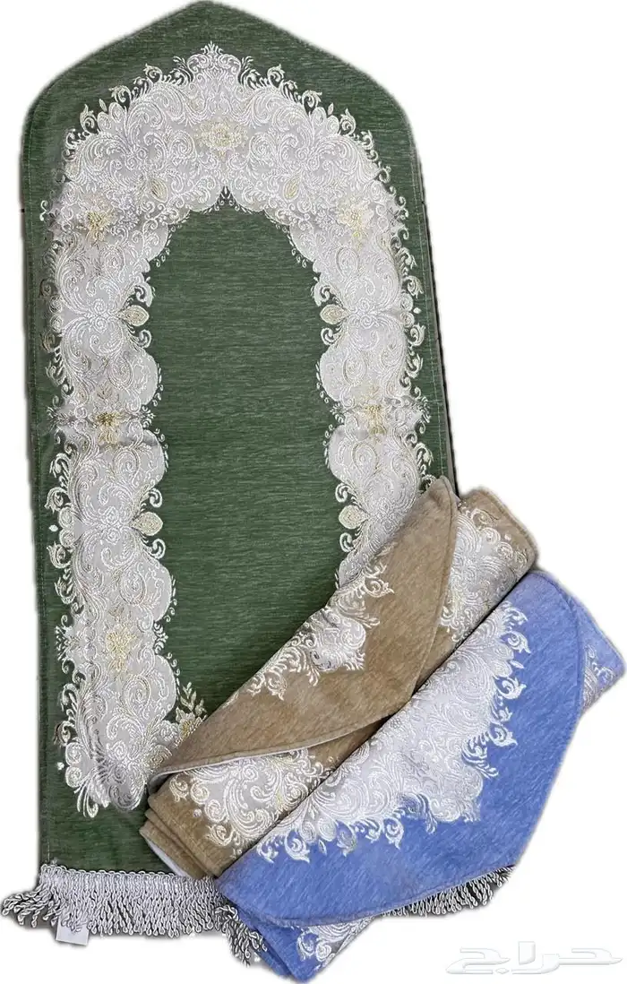 سجادة صلاة وسط 3 قطع 1