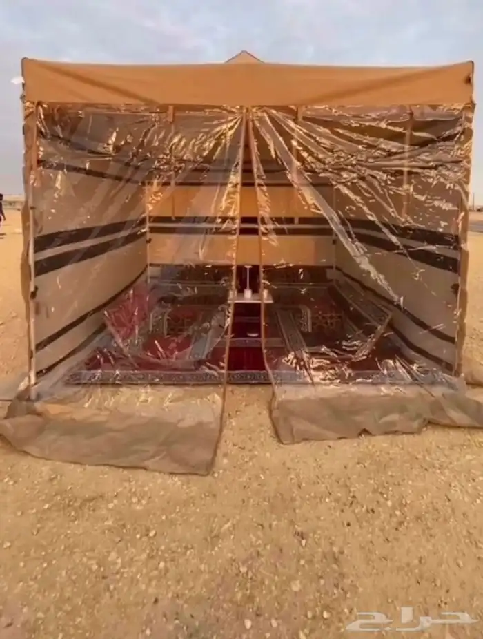تأجير خيمة مع جلسات 3