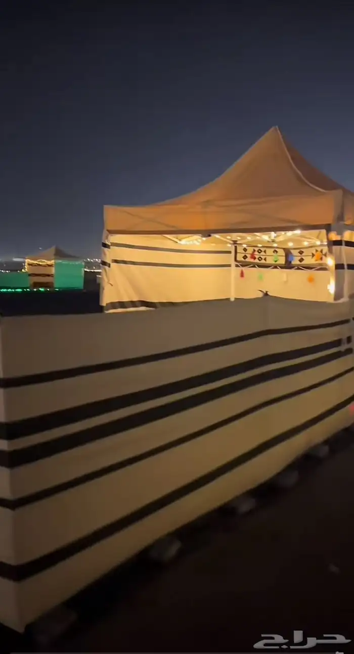 تأجير خيمة مع جلسات 1