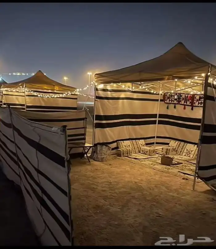 تأجير خيمة مع جلسات 0