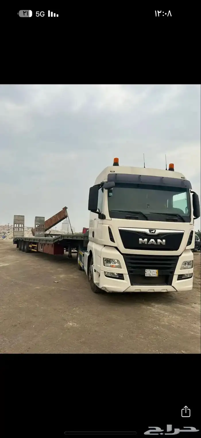 RENT FOR LOWBED   FLATBEDلوبد 17.5 4