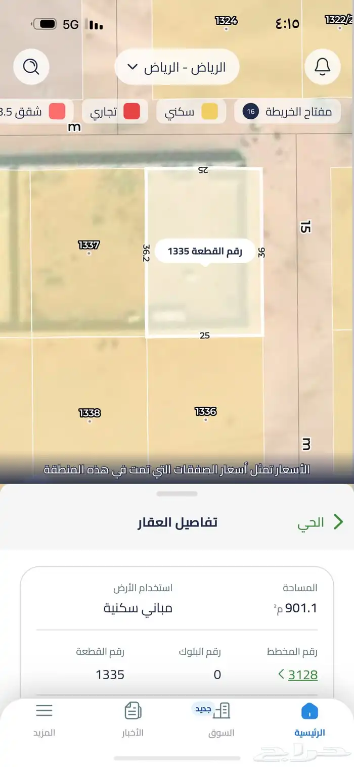 ارض للبيع منح شرق الرياض 0