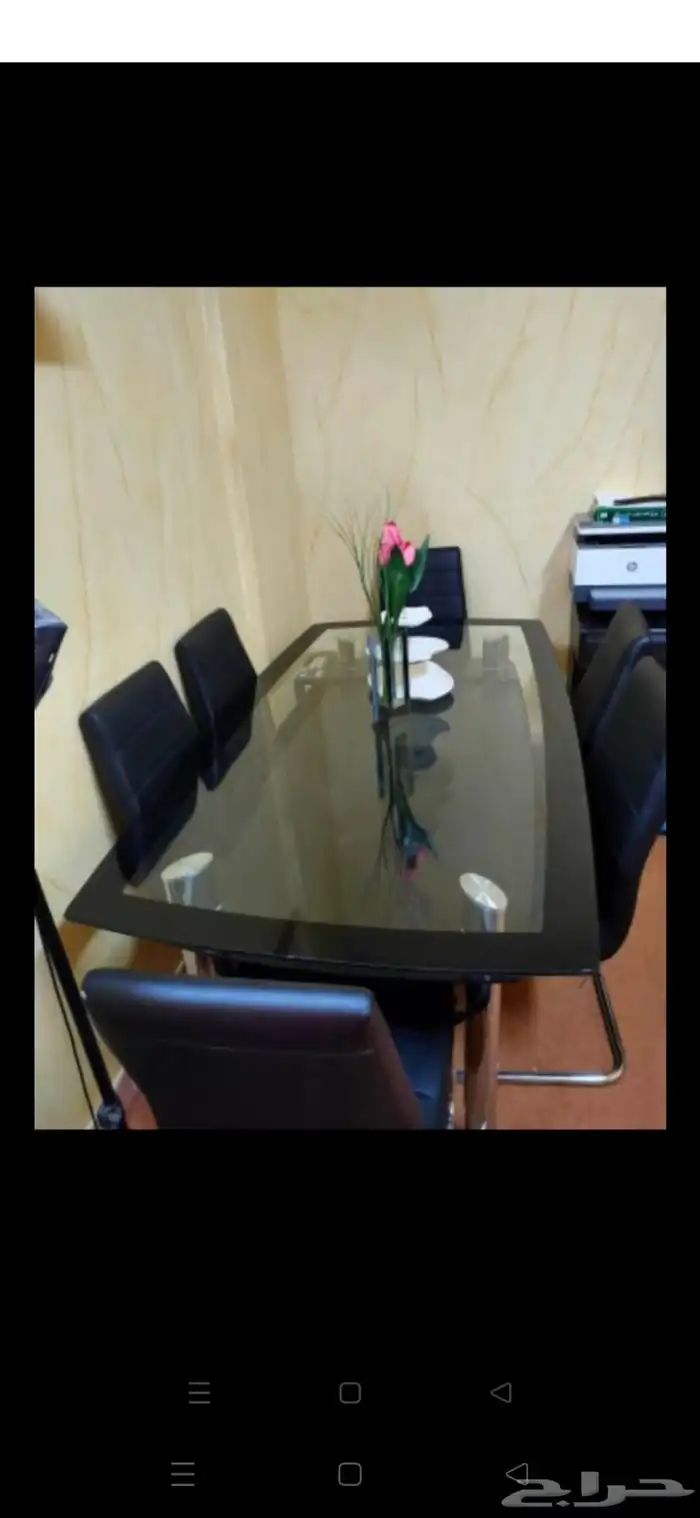 أثاث طاولة سفره 1