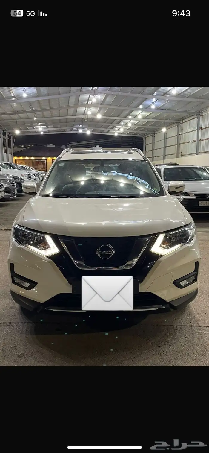 اكس تريل تم البيع 2