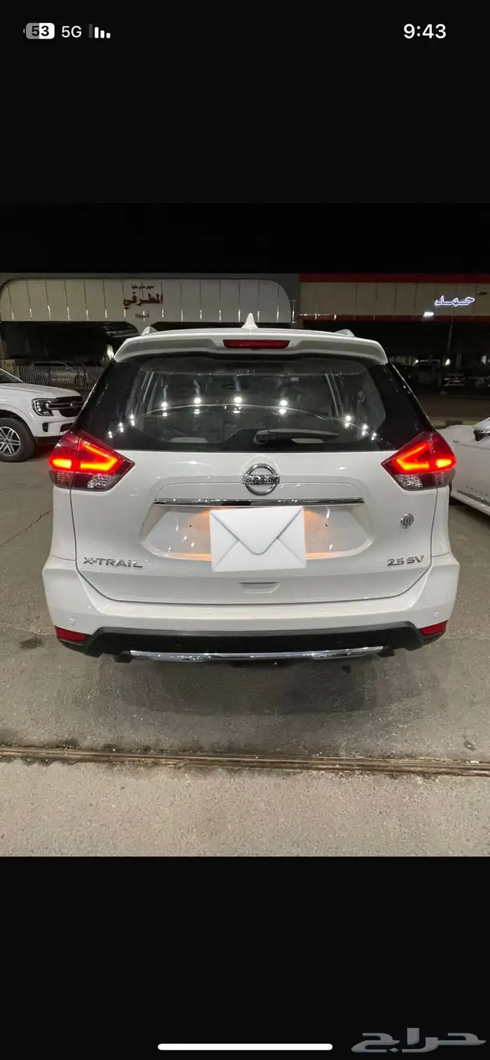 اكس تريل تم البيع 1