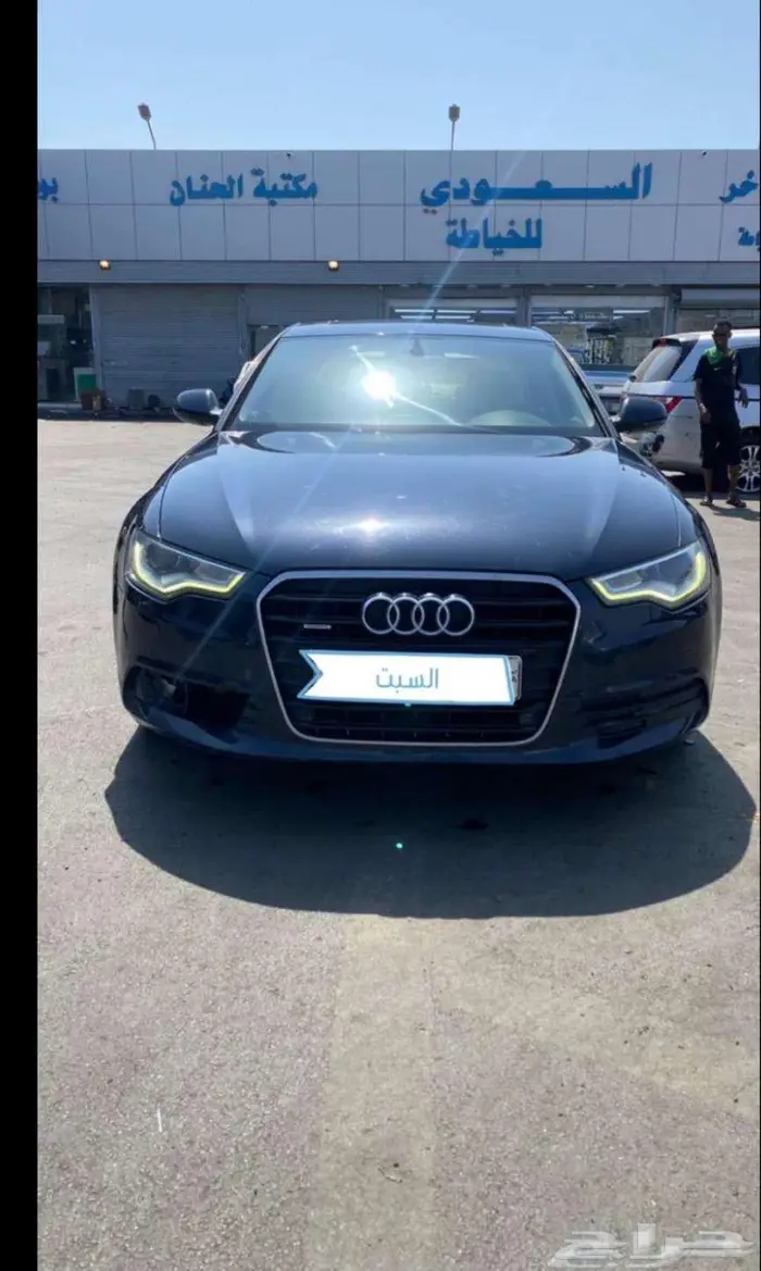 اودي A6 2013 V6 3