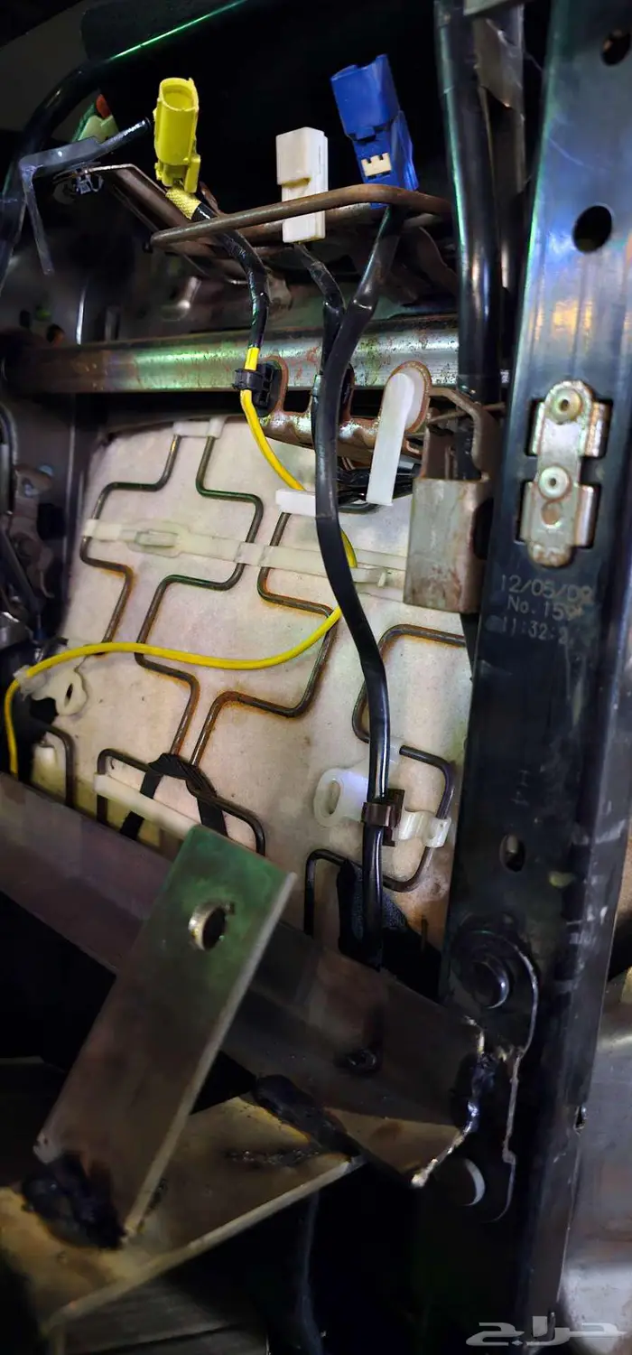 مقاعد رياضية تويوتا gt86 نظيفة جدا بإرباقاتها 1